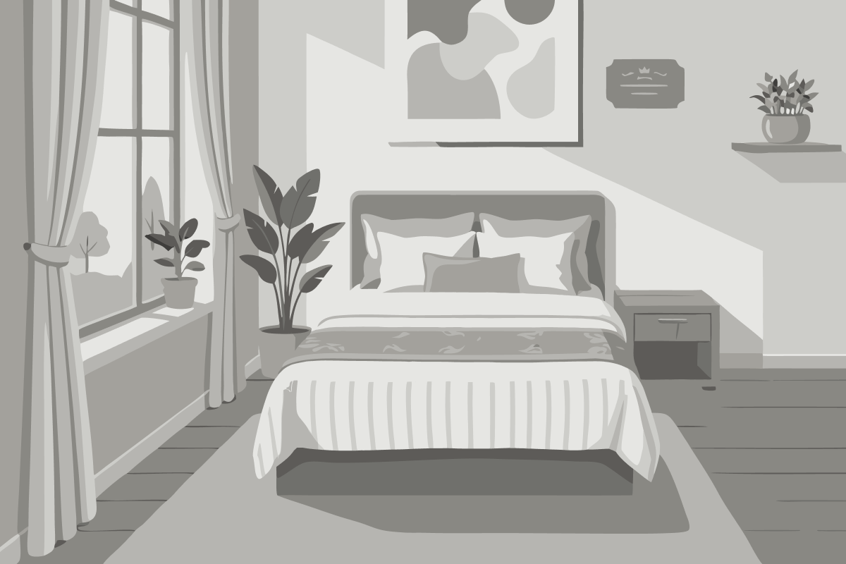 Queen Guest Room with Two Queen Beds